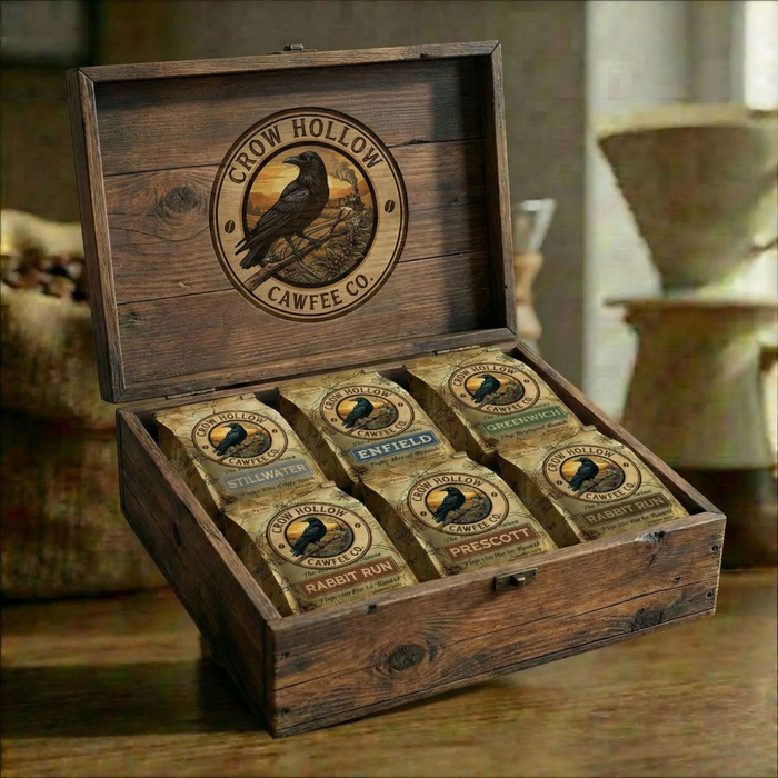 Crow Hollow Cawfee Box