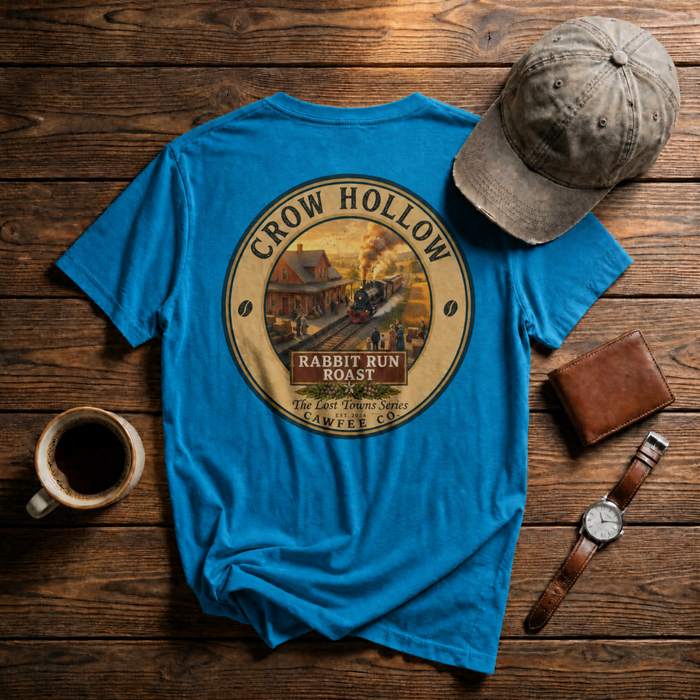 Rabbit Run Roast T-shirt