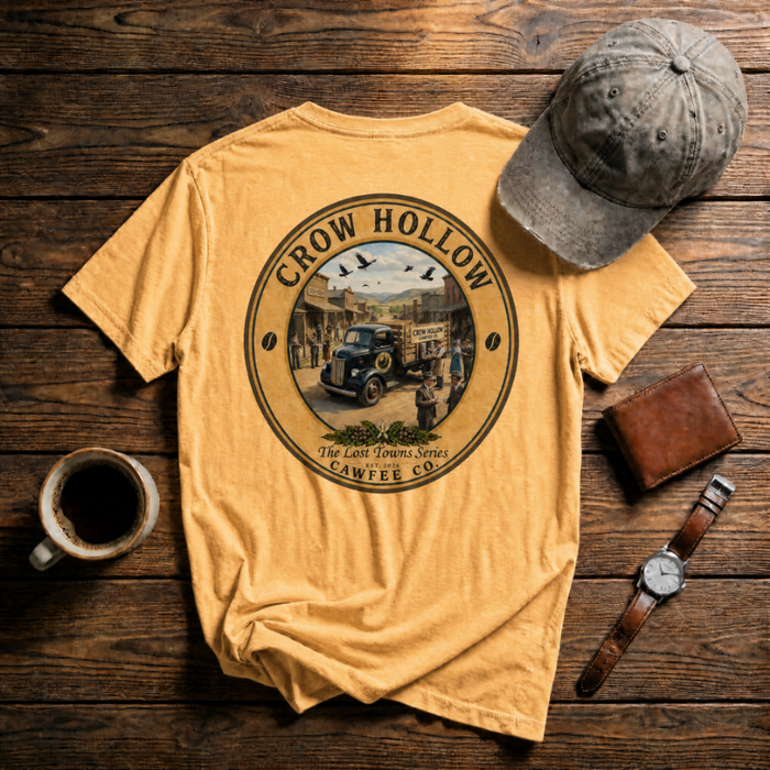 Cawfee Delivery T-Shirt