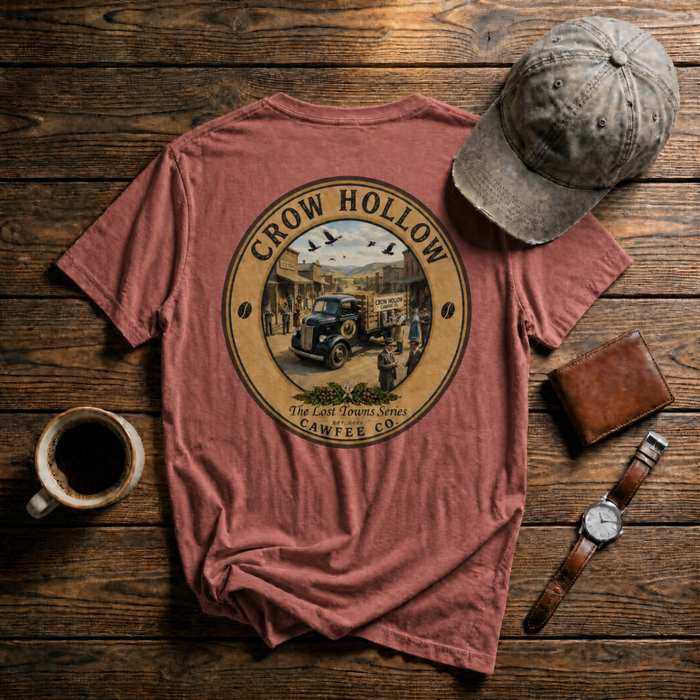 Cawfee Delivery T-Shirt