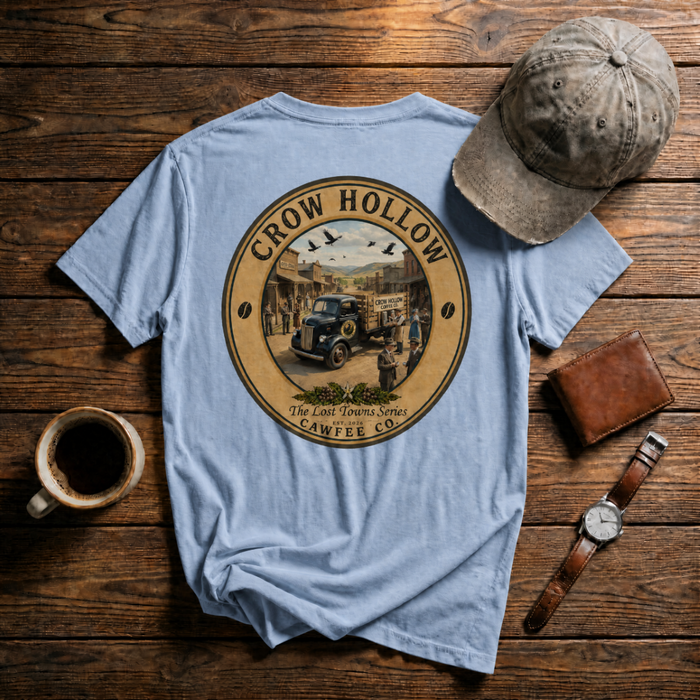 Cawfee Delivery T-Shirt