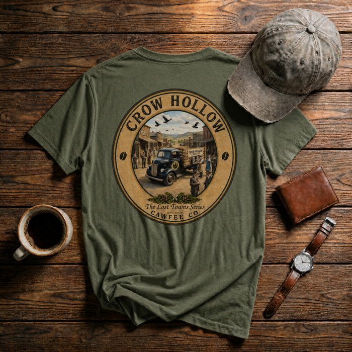 Cawfee Delivery T-Shirt
