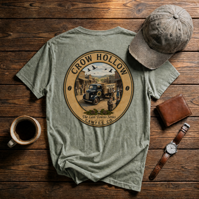 Cawfee Delivery T-Shirt
