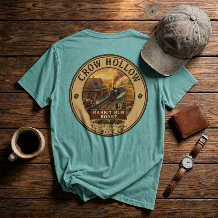 Rabbit Run Roast T-shirt