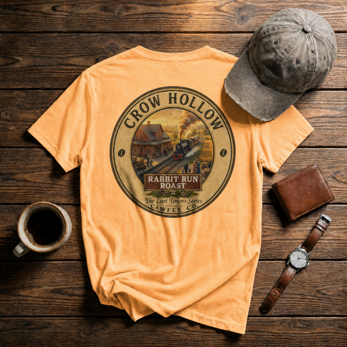Rabbit Run Roast T-shirt