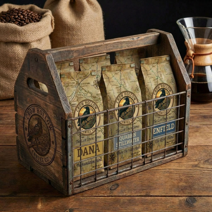 Crow Hollow Cawfee Box