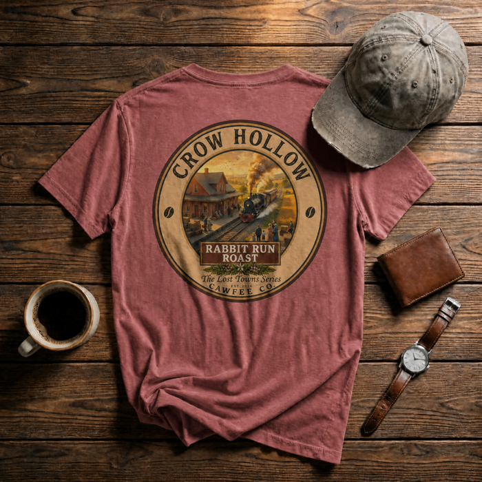 Rabbit Run Roast T-shirt