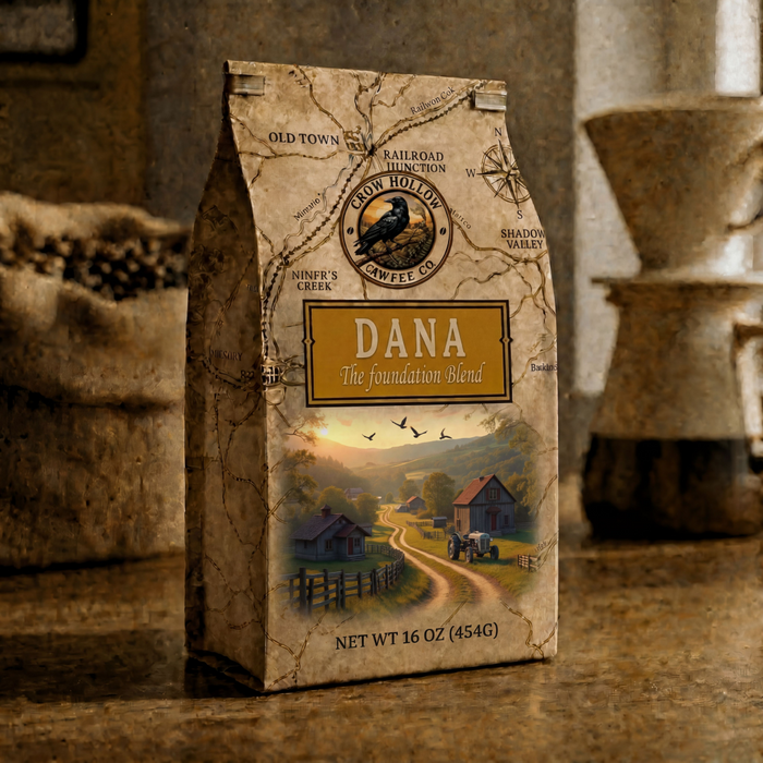 Dana Coffee -The Foundational Blend