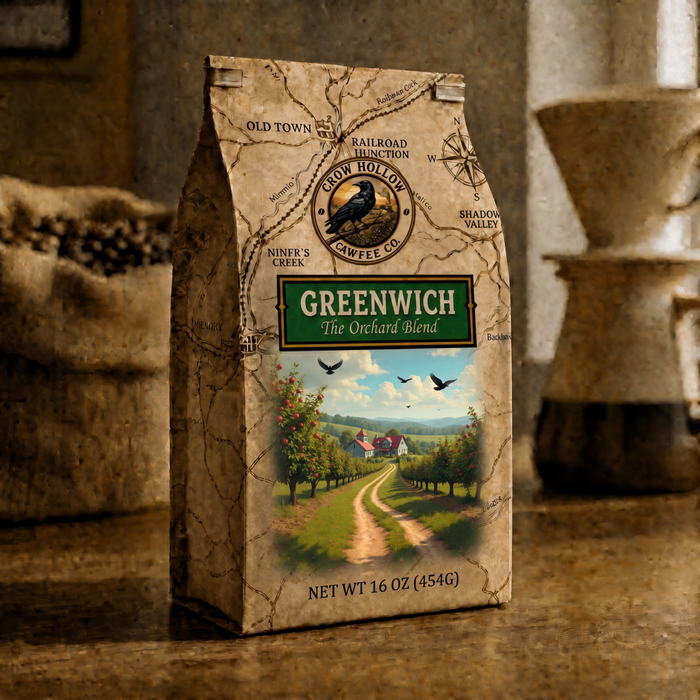 Greenwich Coffee -The Orchard Blend