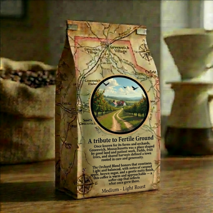 Greenwich Coffee -The Orchard Blend