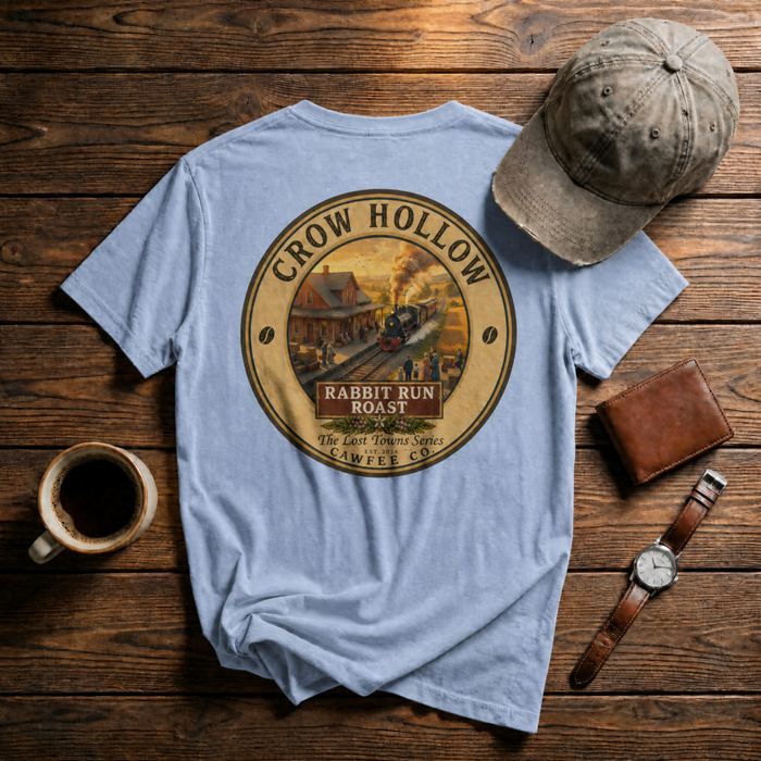 Rabbit Run Roast T-shirt