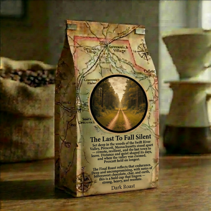 Prescott Coffee -The Final Roast