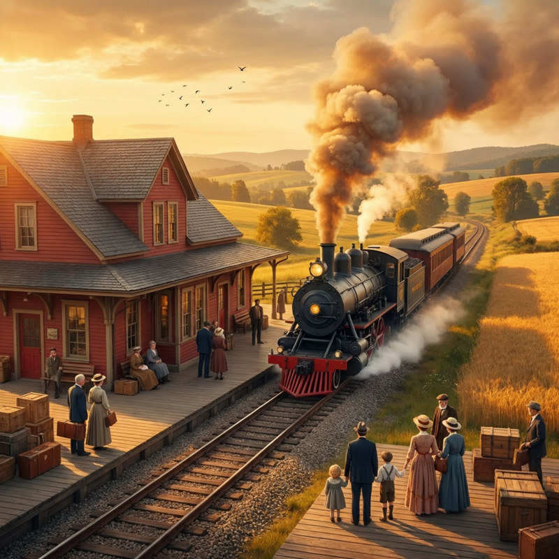 Rabbit Run Railroad — The Connector
