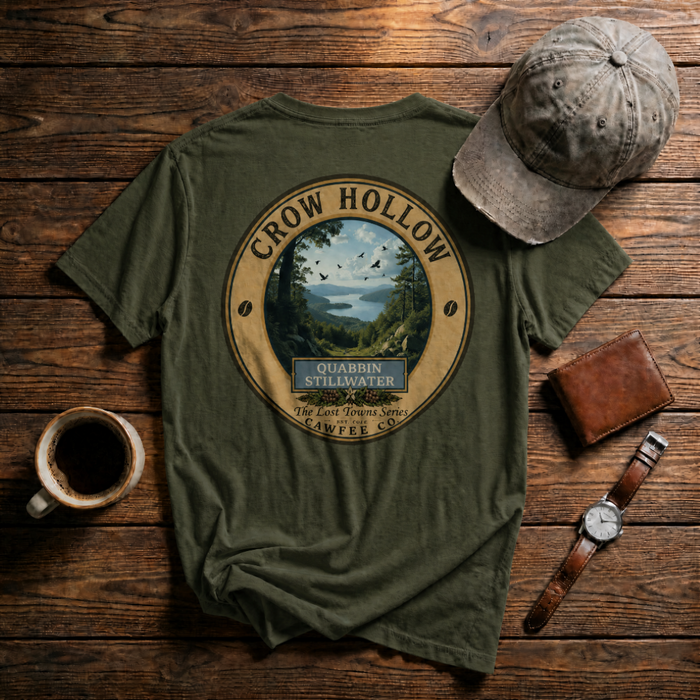 Quabbin Stillwater T-Shirt