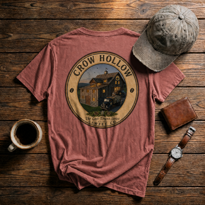 Cawfee Warehouse T-Shirt
