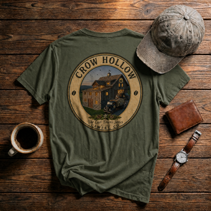 Cawfee Warehouse T-Shirt